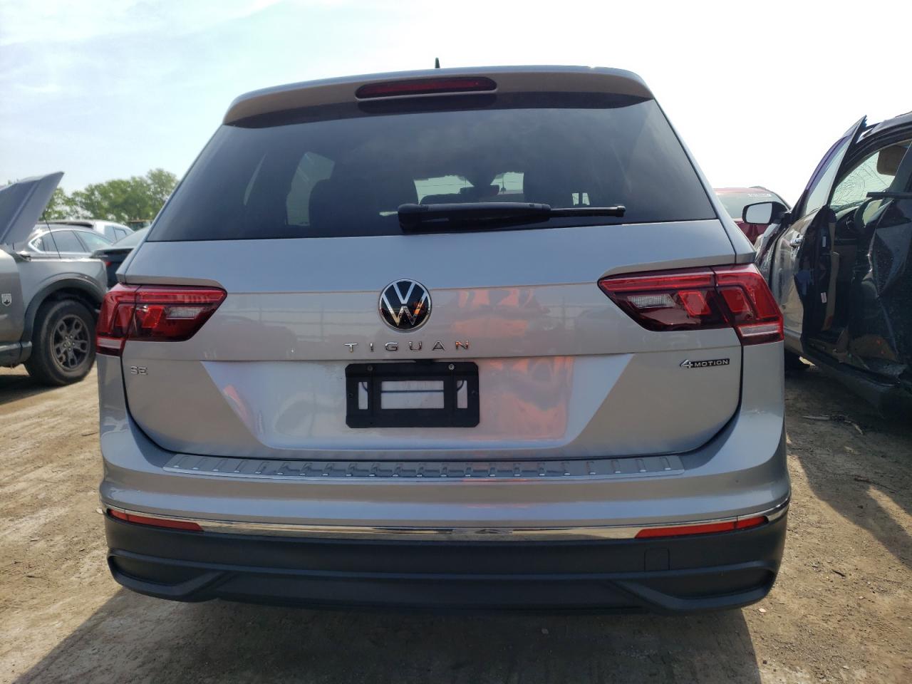 2023 VOLKSWAGEN TIGUAN SE VIN:3VVMB7AX4PM019014