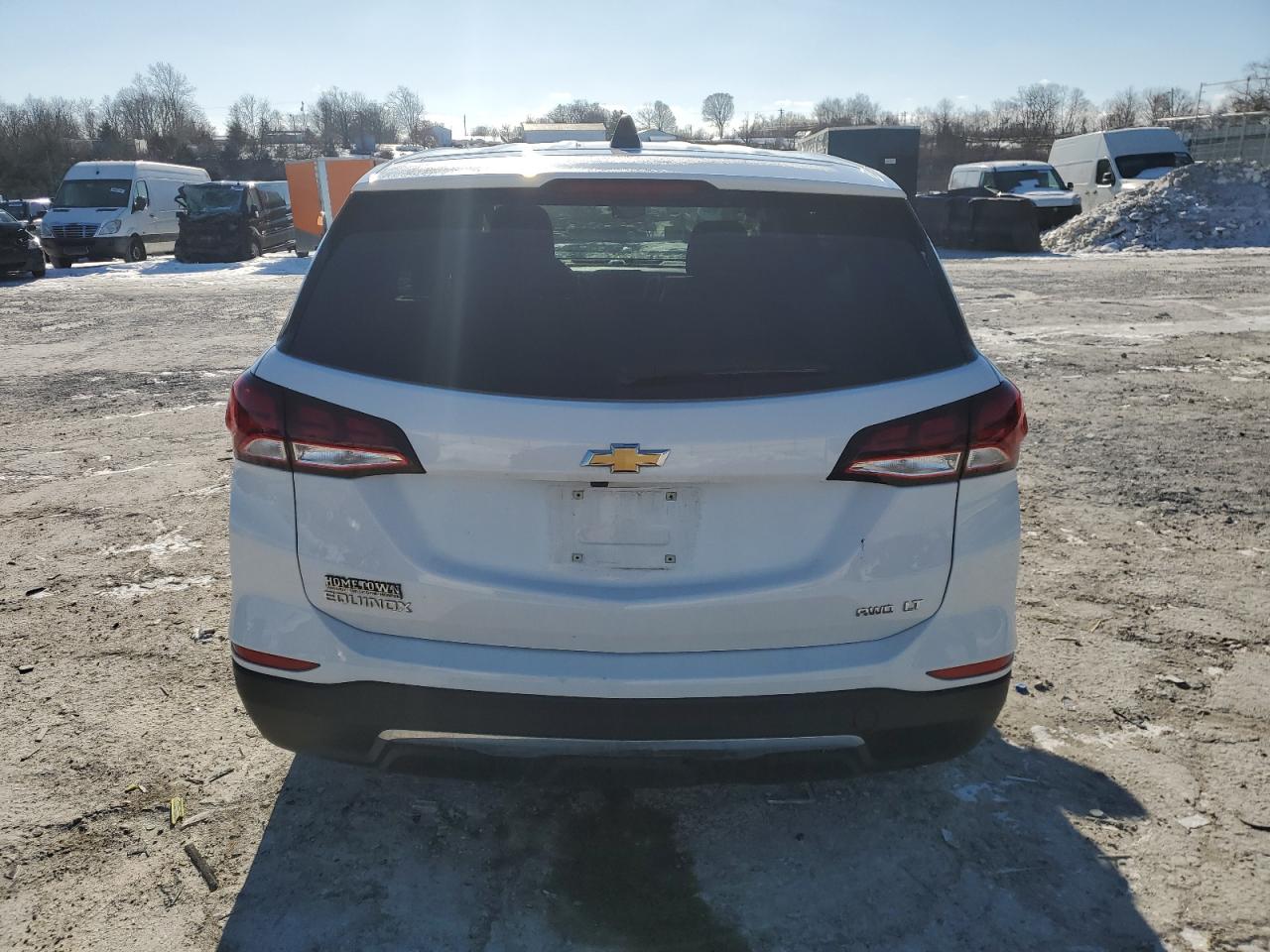 2022 CHEVROLET EQUINOX LT VIN:3GNAXTEV5NL180602