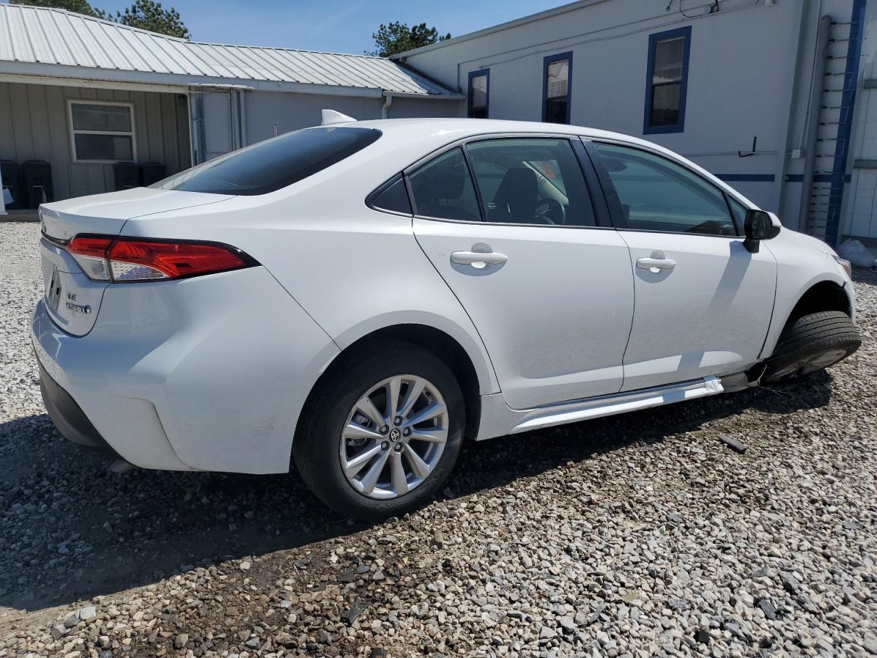 2023 TOYOTA COROLLA LE VIN:JTDBCMFE6P3012169