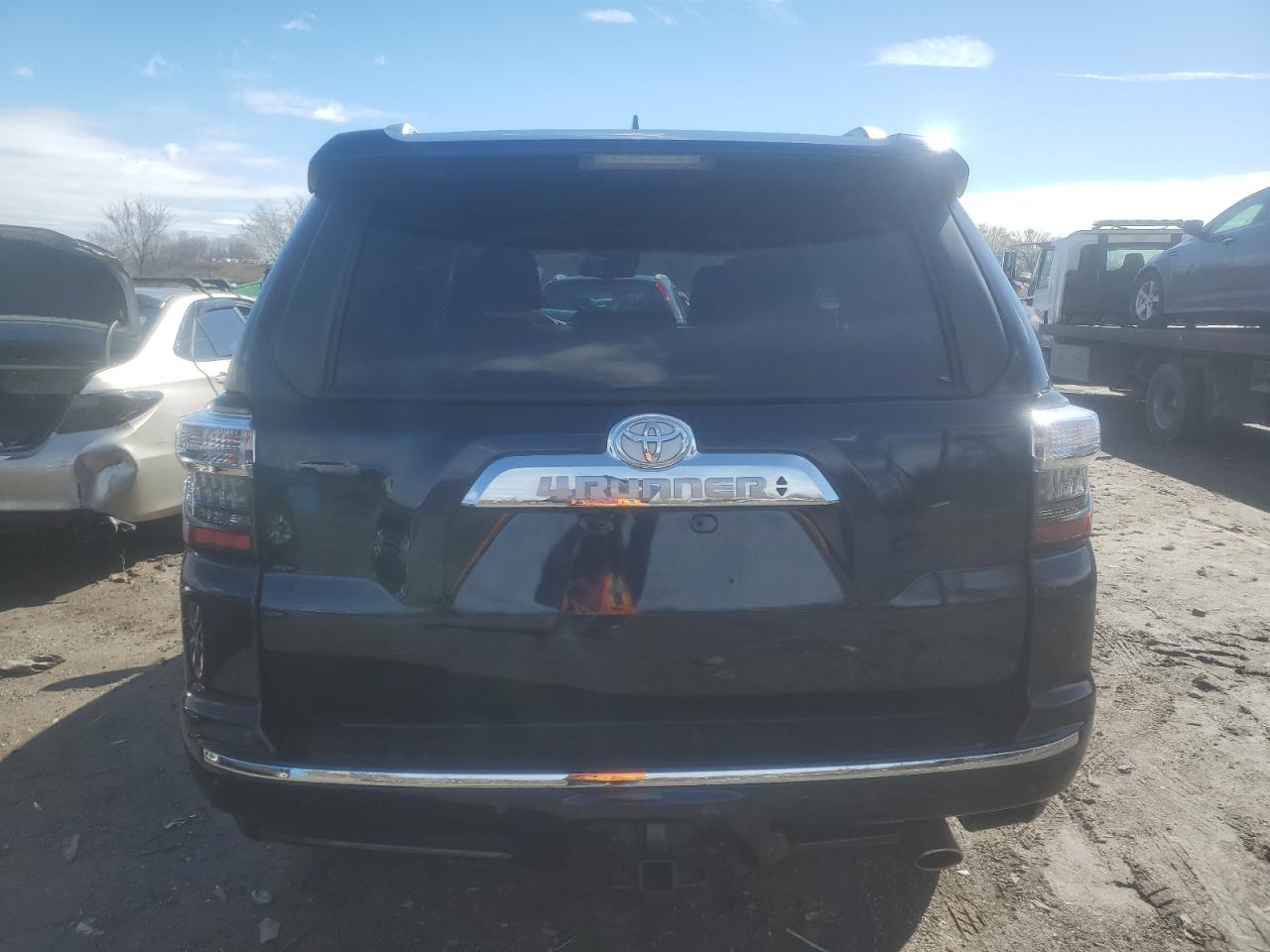 2023 TOYOTA 4RUNNER LIMITED VIN:JTEKU5JR1P6112932