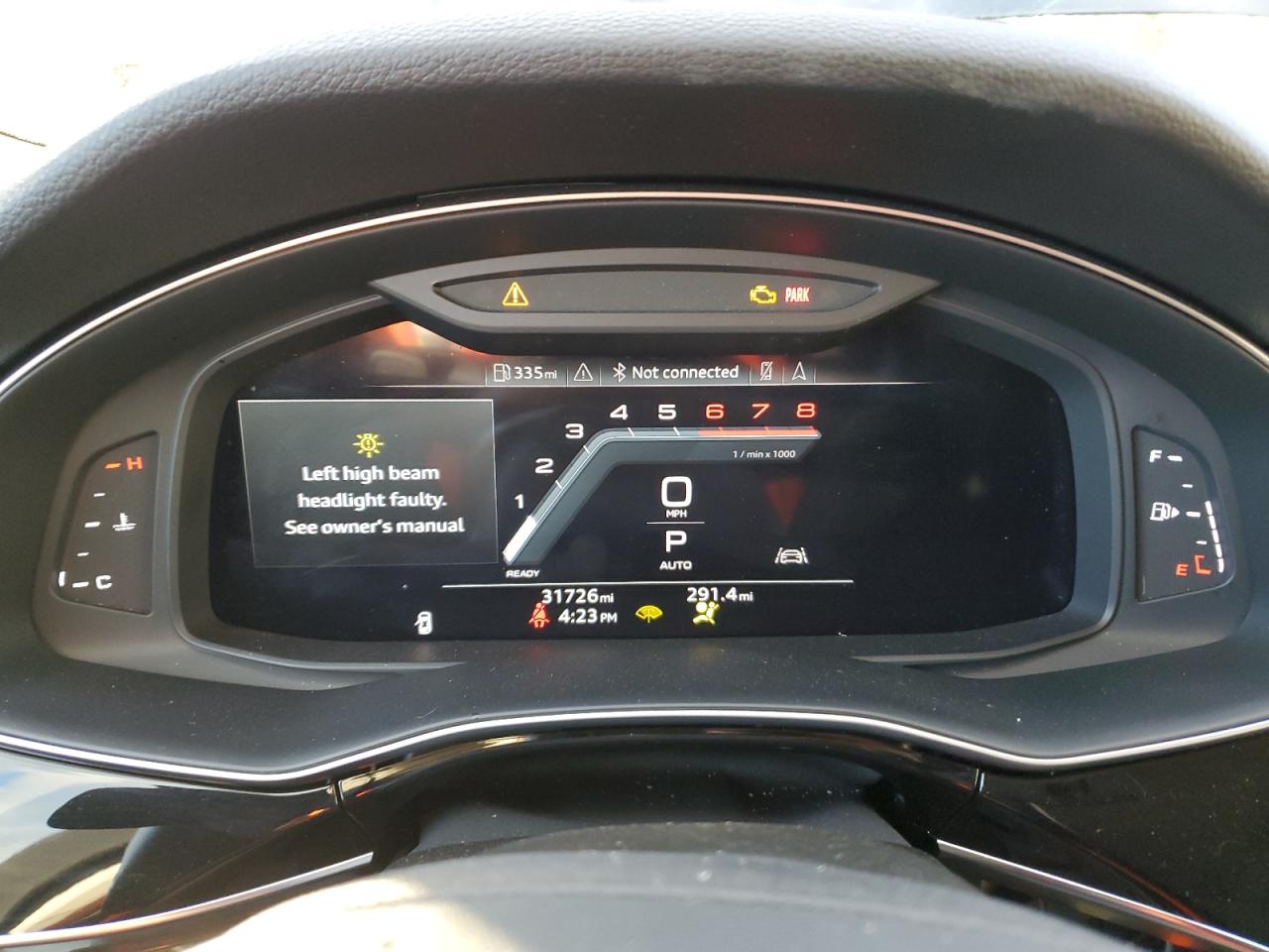 2022 AUDI Q7 PREMIUM VIN:WA1AXBF73ND016297