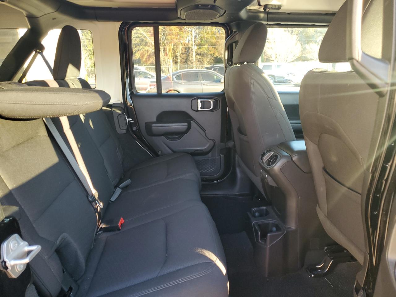 2022 JEEP WRANGLER UNLIMITED SPORT VIN:1C4HJXDG0NW247152