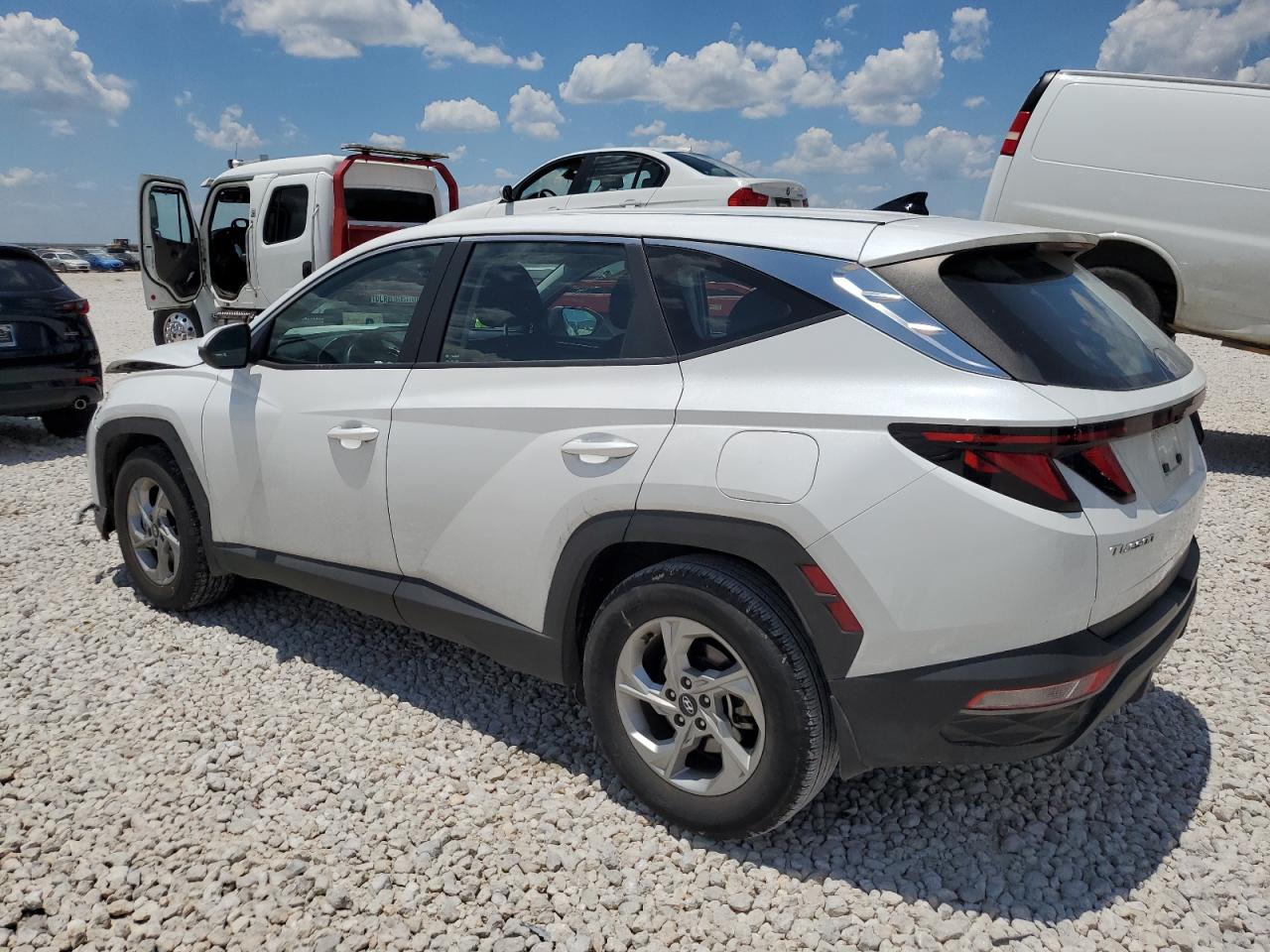 2022 HYUNDAI TUCSON SE VIN:5NMJA3AE1NH116182