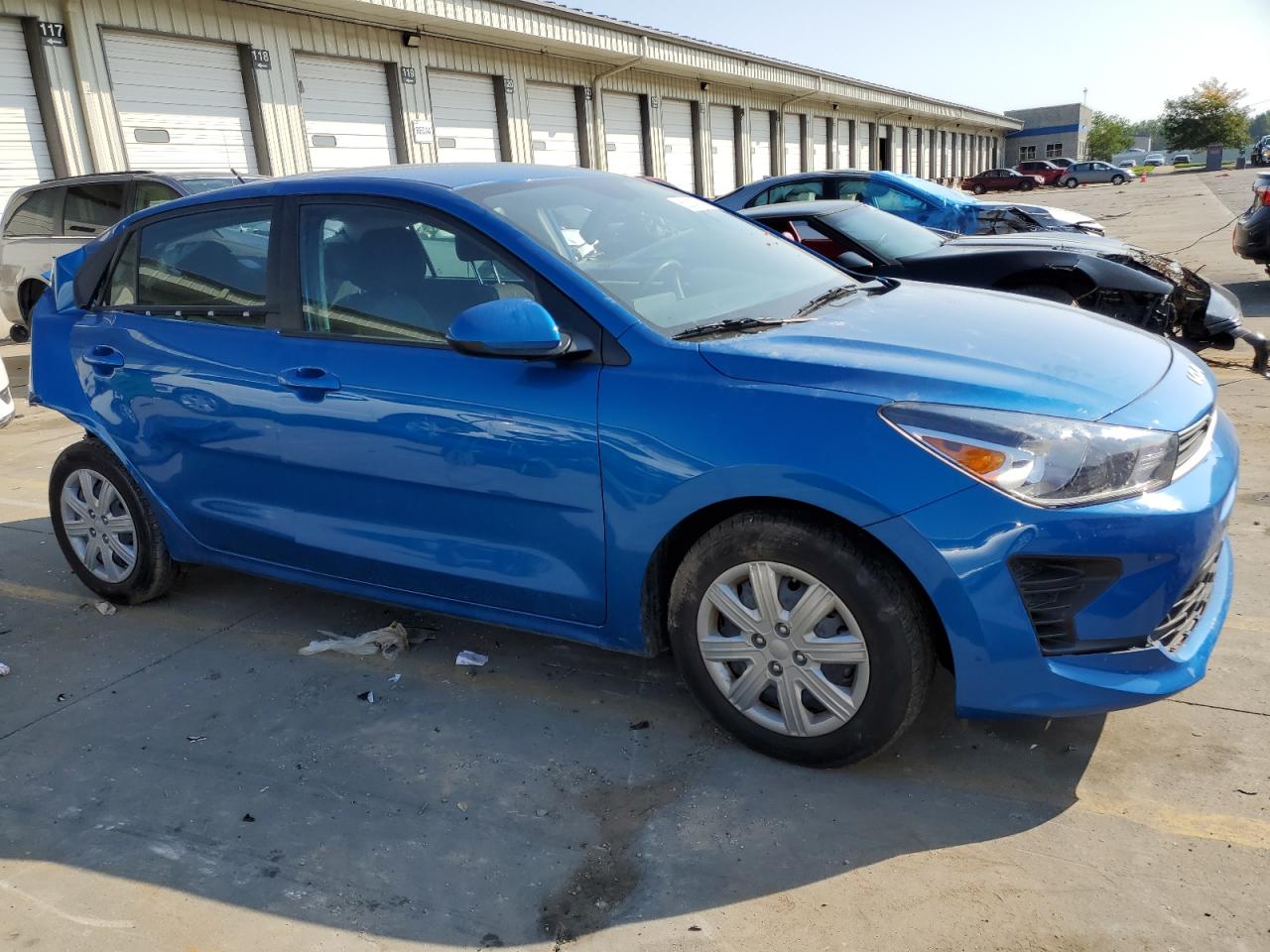 2023 KIA RIO LX VIN:3KPA24AD5PE551694