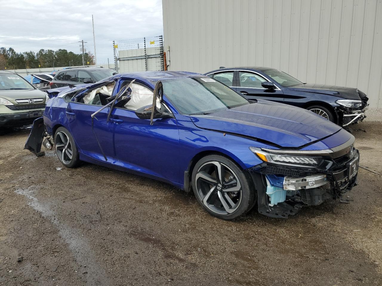 2022 HONDA ACCORD SPORT VIN:1HGCV1F38NA055210