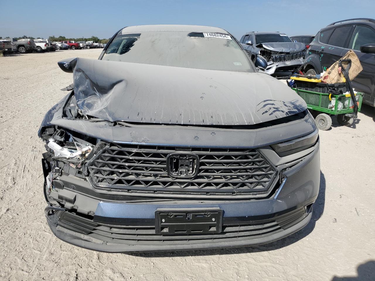 2023 HONDA ACCORD EX VIN:1HGCY1F39PA021741