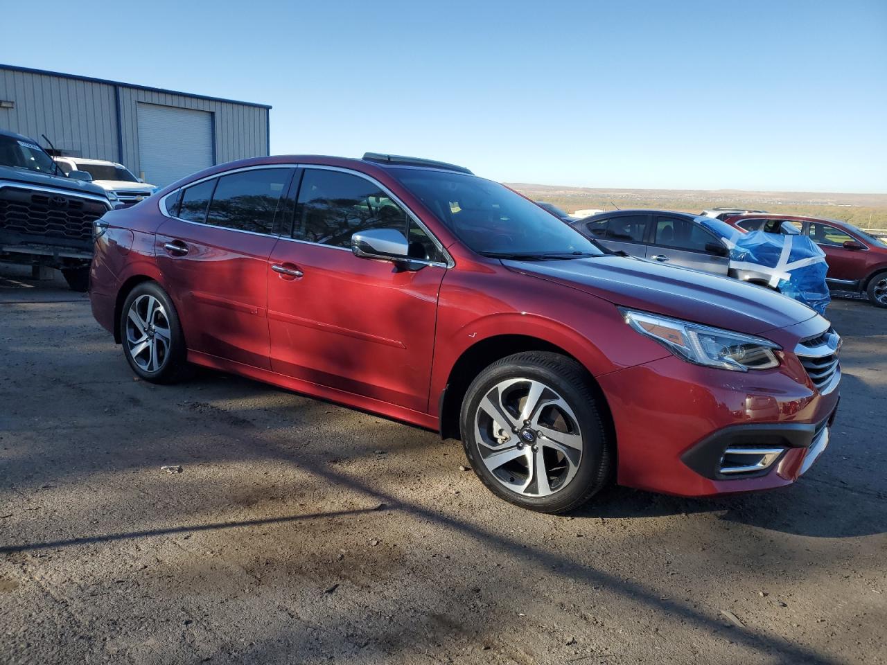 2022 SUBARU LEGACY TOURING XT VIN:4S3BWGP63N3009985