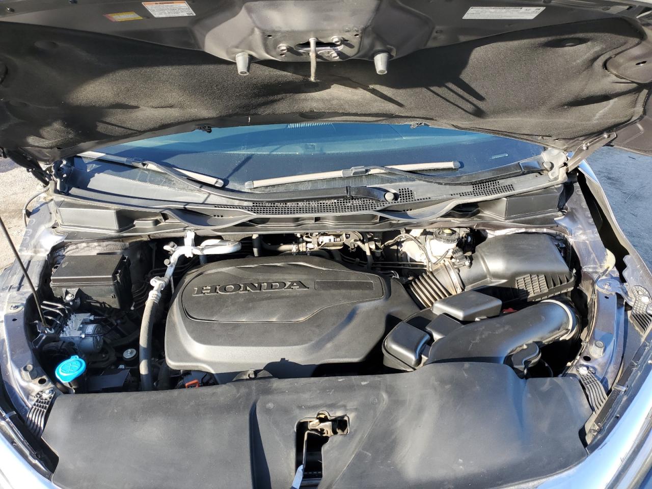 2022 HONDA ODYSSEY LX VIN:5FNRL6H2XNB012771