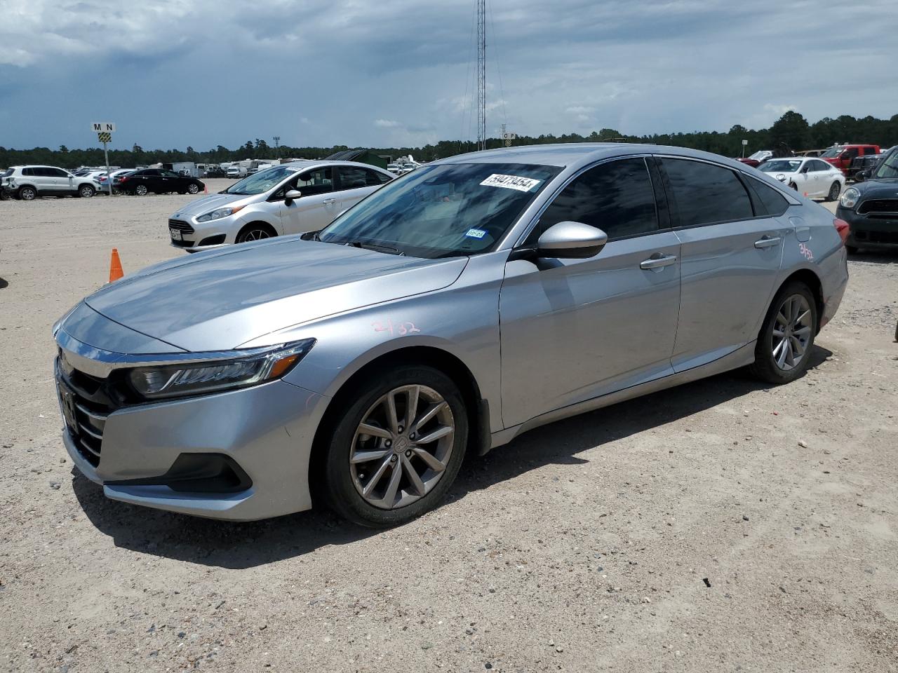 2022 HONDA ACCORD LX VIN:1HGCV1F14NA027659