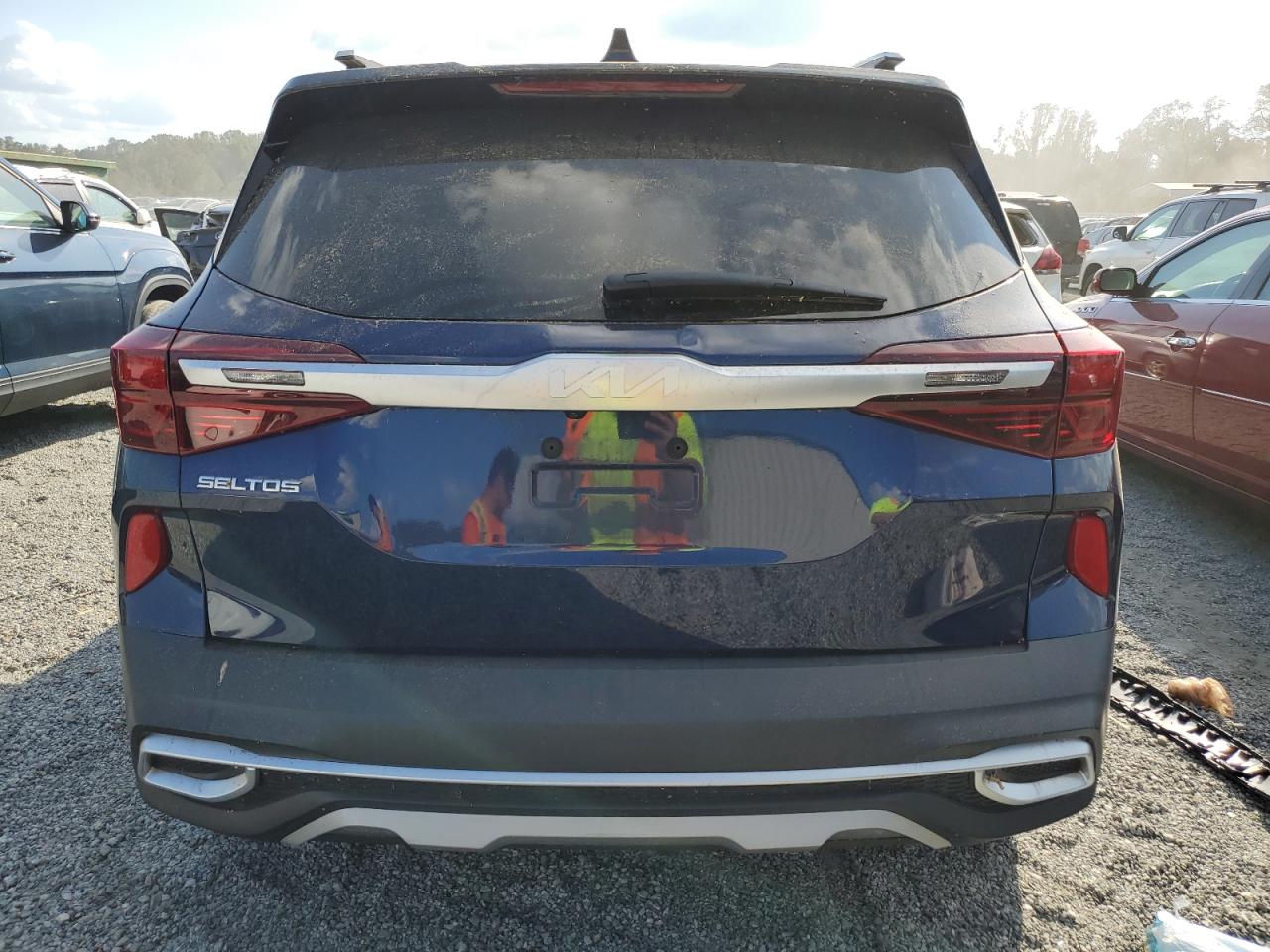 2022 KIA SELTOS SX VIN:KNDETCA27N7240286