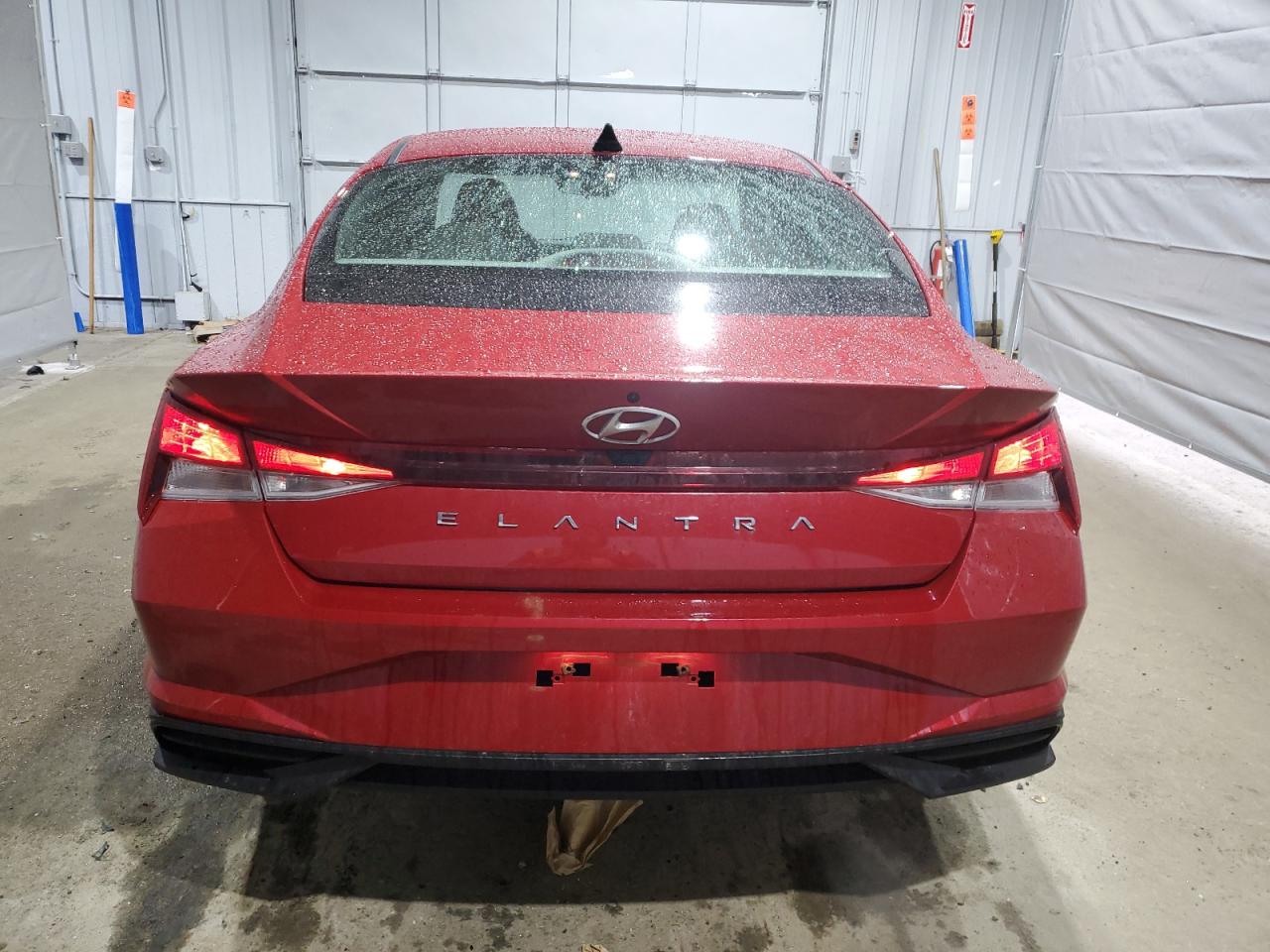 2022 HYUNDAI ELANTRA SEL VIN:KMHLM4AG9NU350243