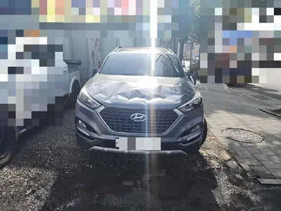 2016 Hyundai Tucson VIN: