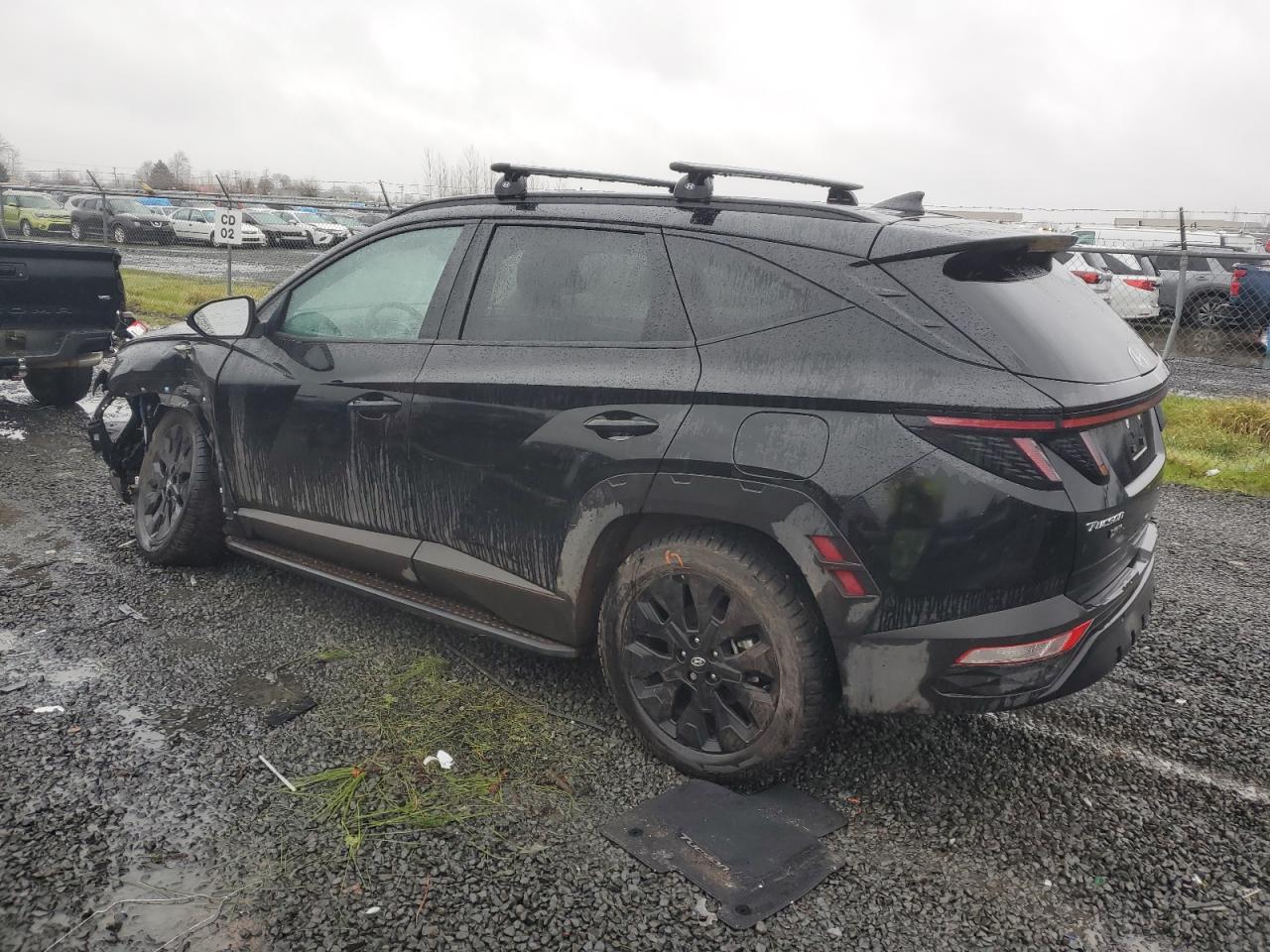 2023 HYUNDAI TUCSON N LINE VIN:KM8JFCAE1PU177721