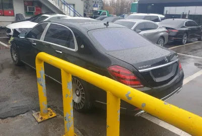 2020 Mercedes-Benz Maybach S 560 W1KUX8GB0LA550354 VIN:W1KUX8GB0LA550354