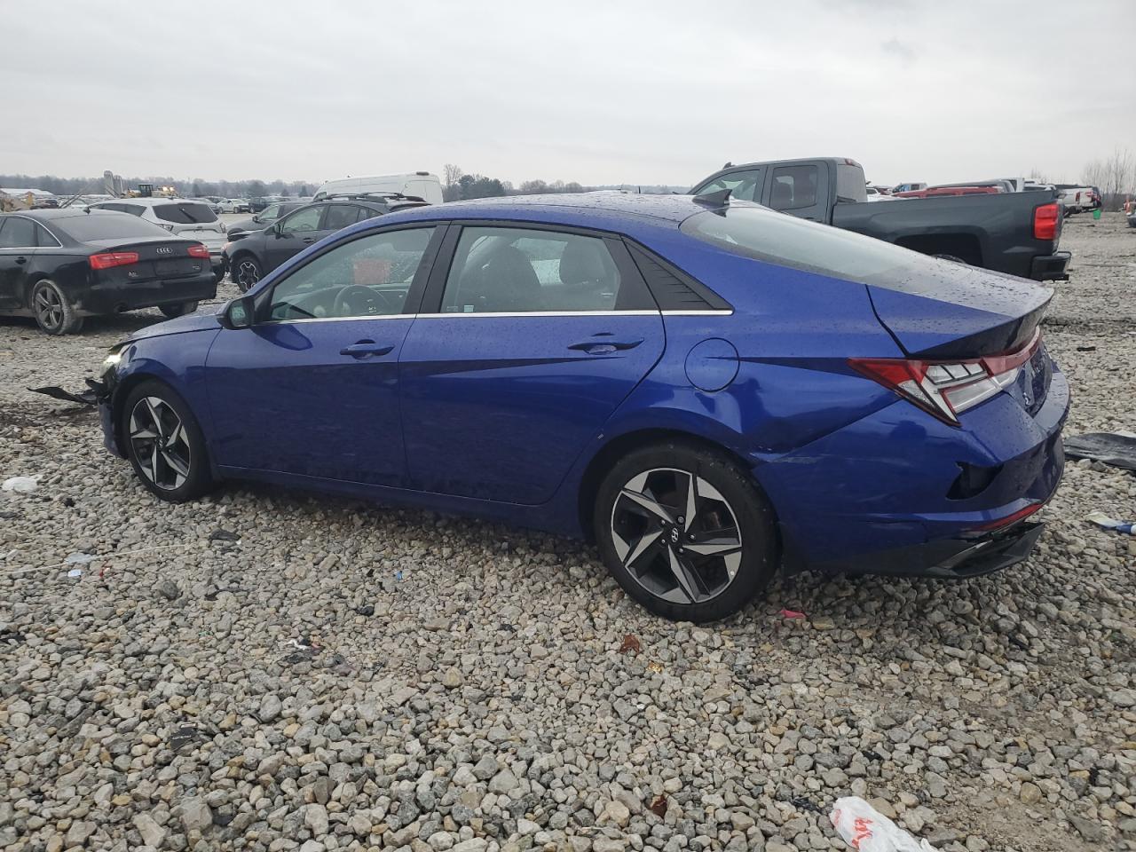 2022 HYUNDAI ELANTRA LIMITED VIN:KMHLP4AG2NU339530