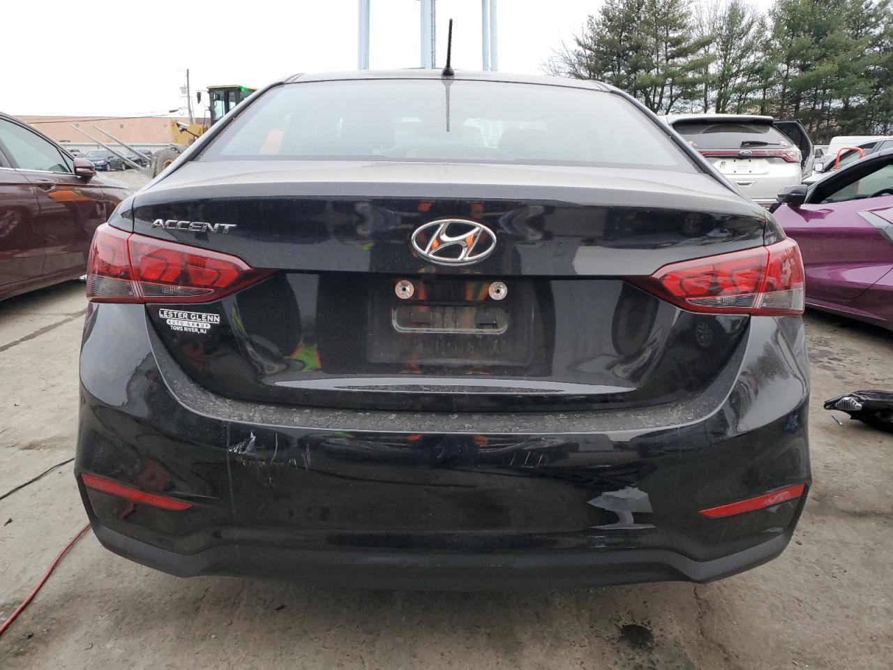 2022 HYUNDAI ACCENT SE VIN:3KPC24A65NE176347