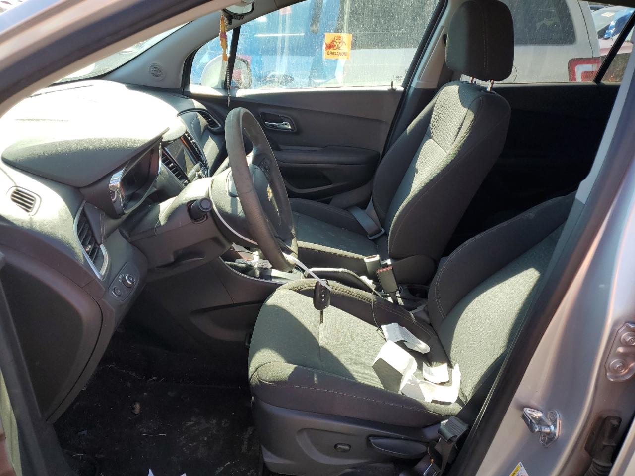 2022 CHEVROLET TRAX LS VIN:5TFAX5GN2LX168894