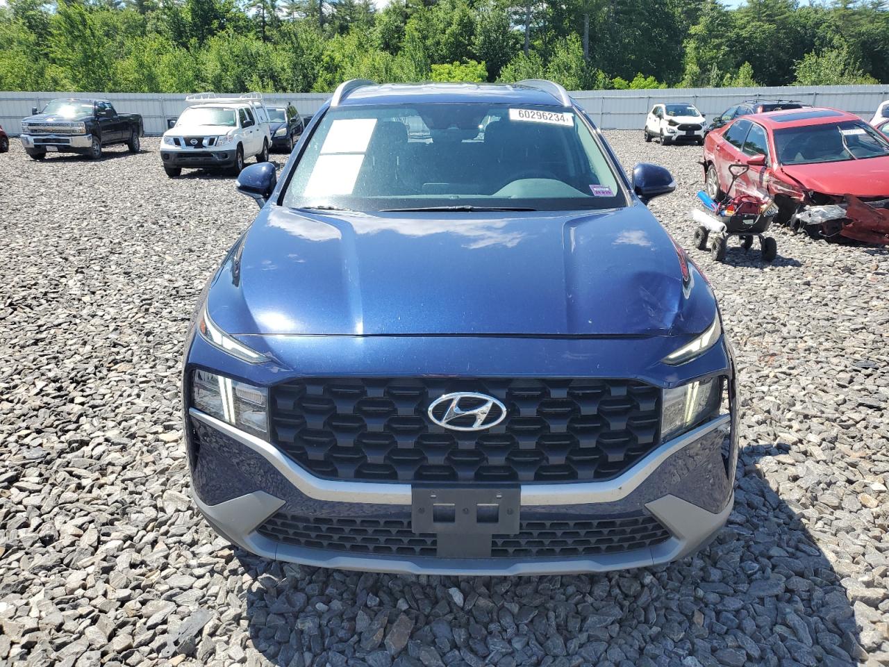 2023 HYUNDAI SANTA FE SEL VIN:5NMS2DAJ6PH543851