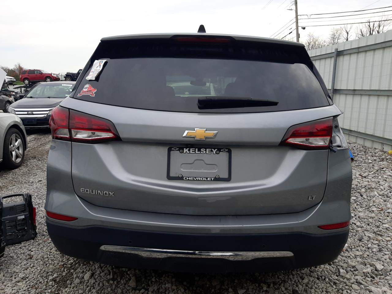 2023 CHEVROLET EQUINOX LT VIN:3GNAXKEG4PS148096