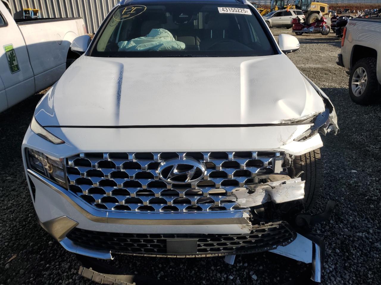 2022 HYUNDAI SANTA FE SEL VIN:5NMS34AJ3NH460517
