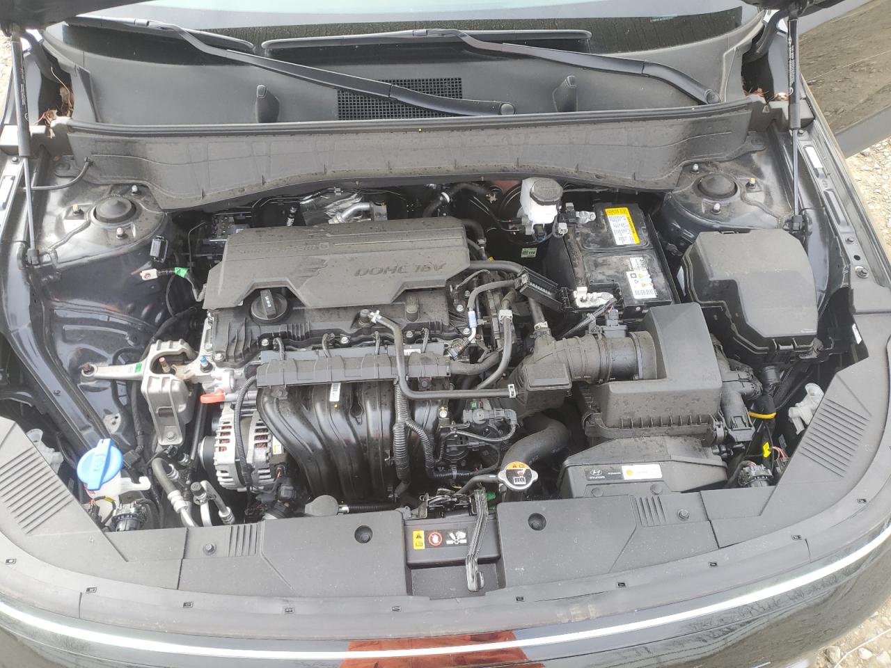 2024 HYUNDAI KONA SEL VIN:KM8HBCAB0RU083557