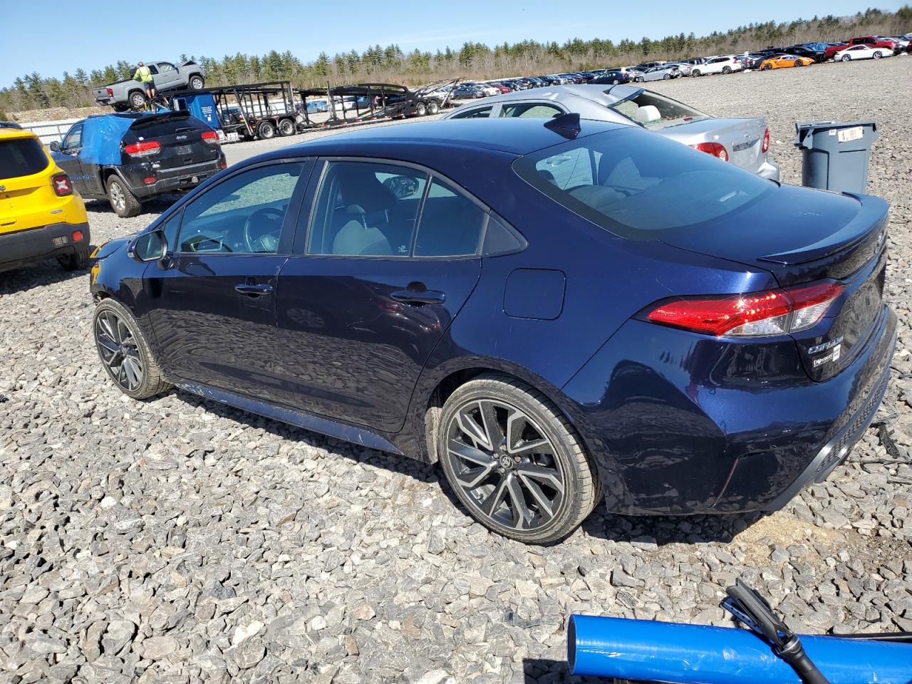 2022 TOYOTA COROLLA SE VIN:5YFS4MCE1NP136002