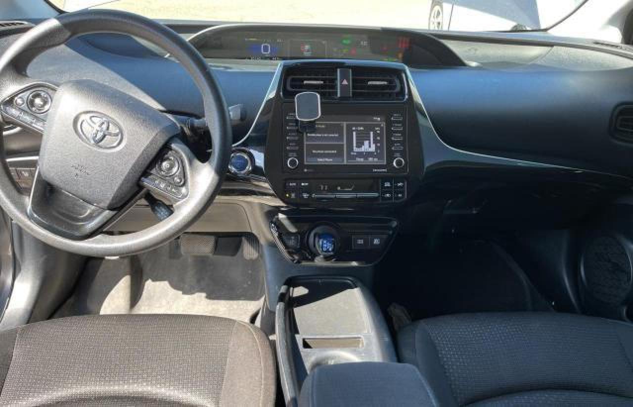2022 TOYOTA PRIUS NIGHT SHADE VIN:JTDKAMFU8N3166165