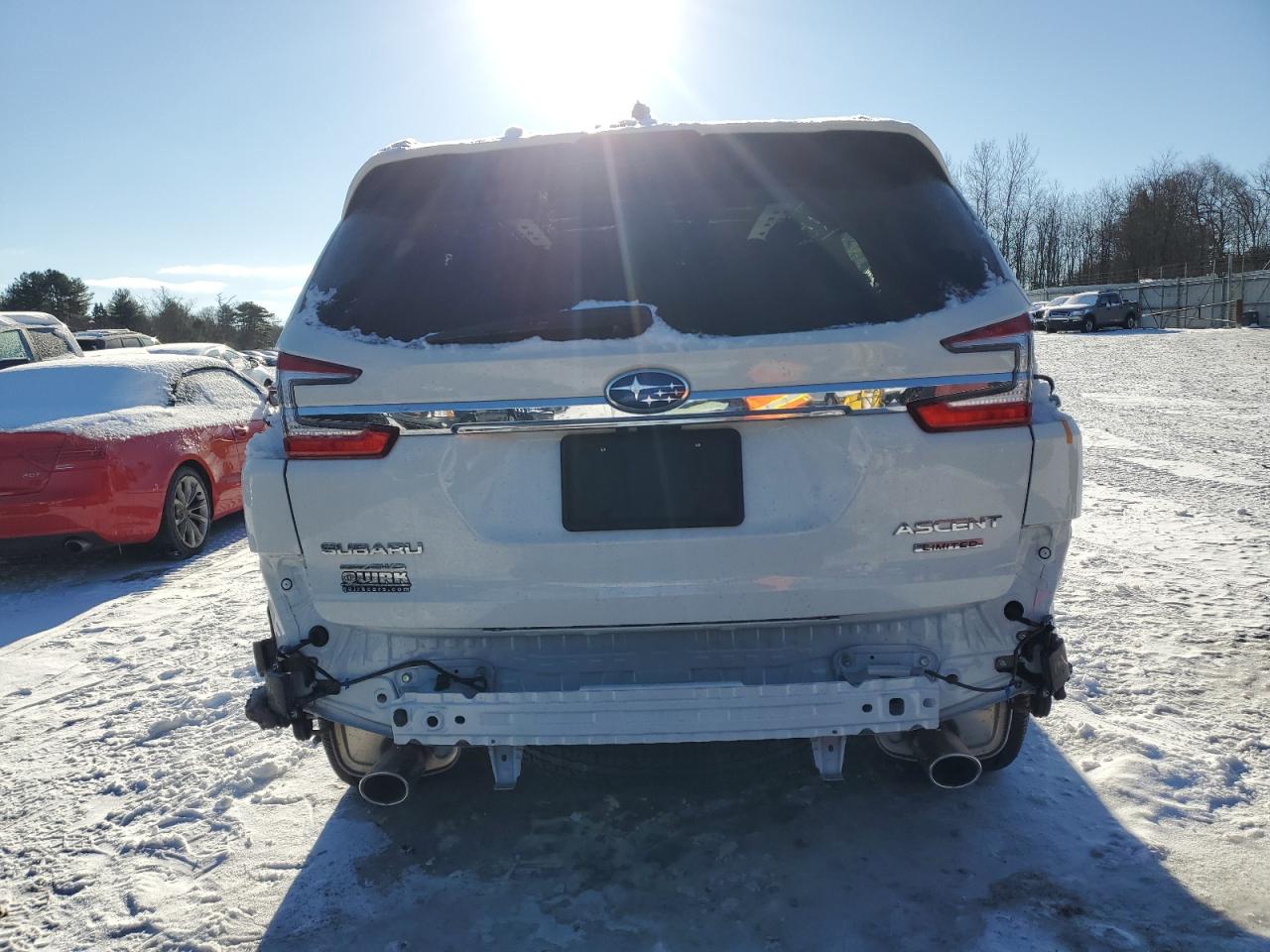 2024 SUBARU ASCENT LIMITED VIN:4S4WMARD3R3434303