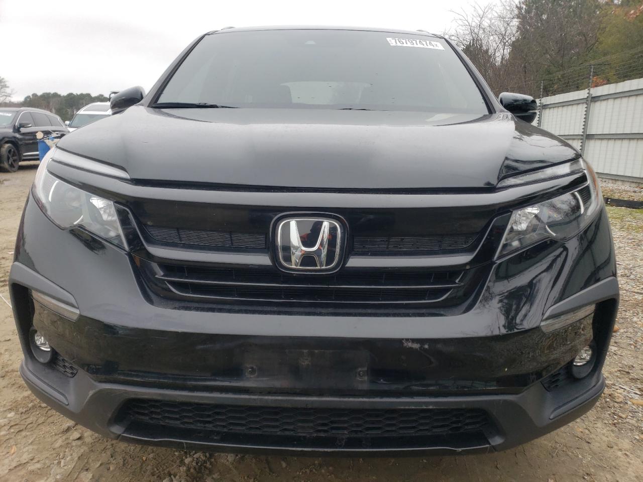 2022 HONDA PILOT SPORT VIN:5FNYF6H39NB059284