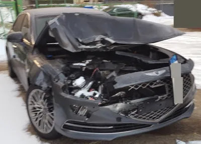 2020 Genesis G90 VIN: