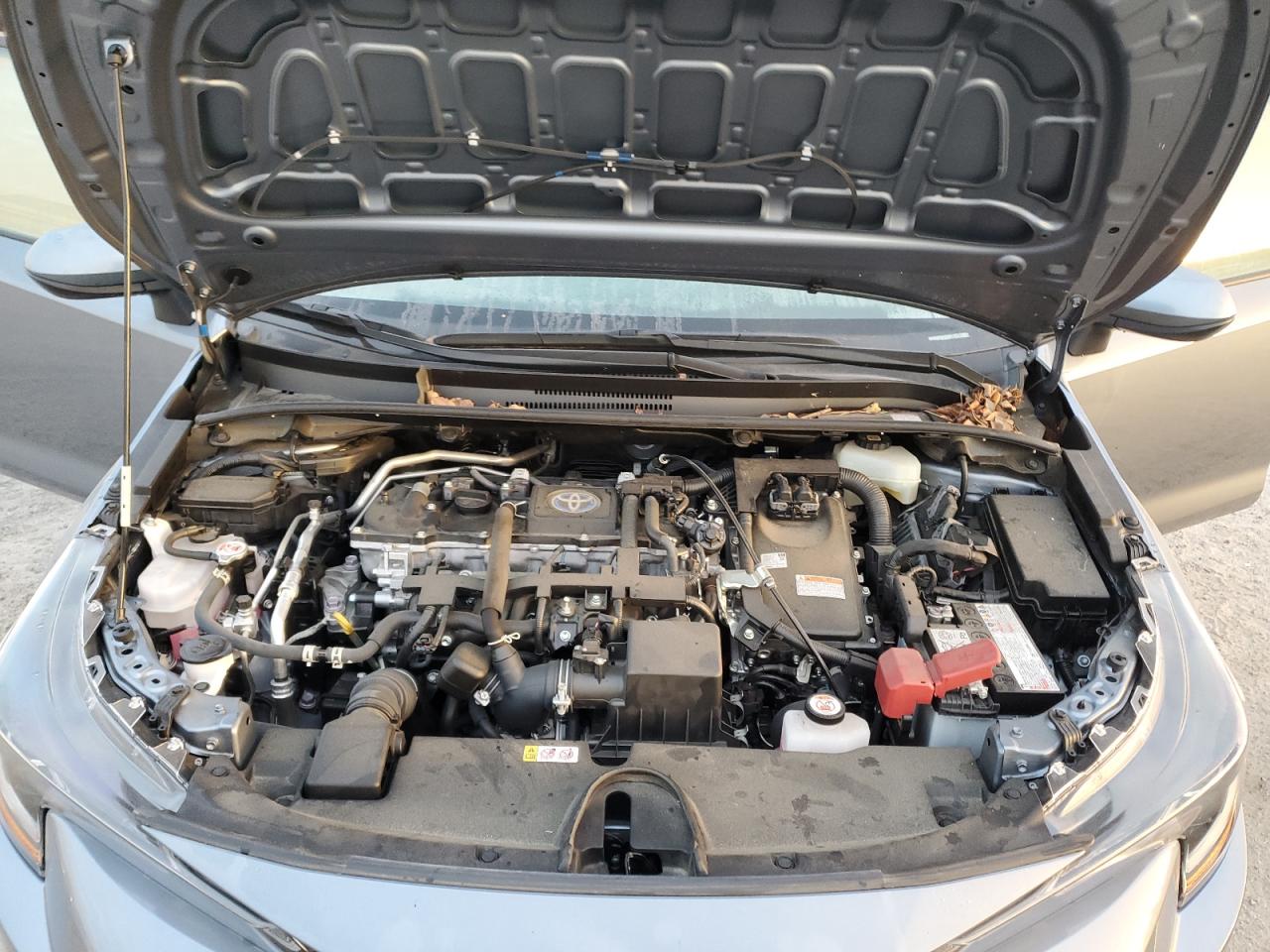 2022 TOYOTA COROLLA LE VIN:JTDEAMDE6N3010103