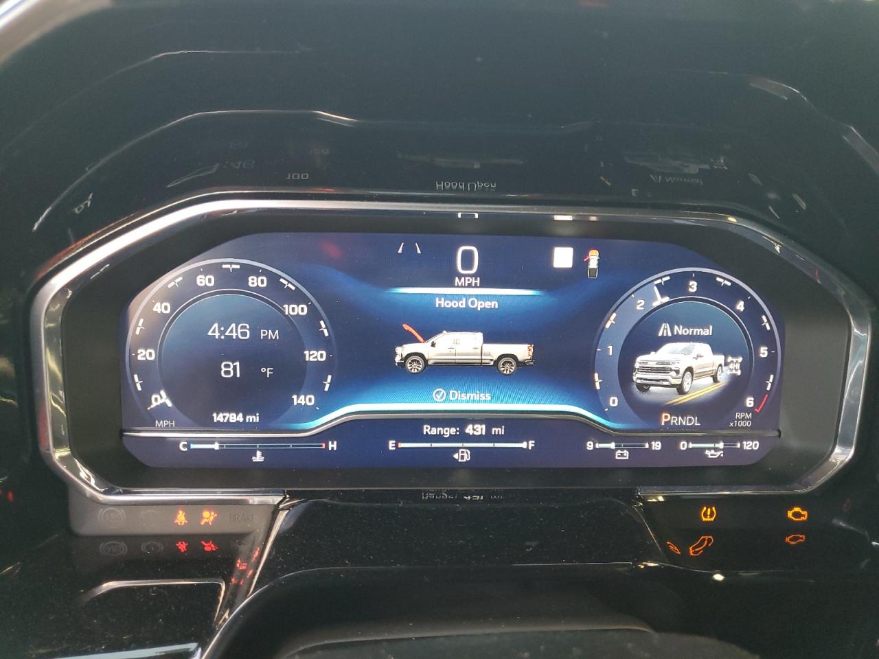 2023 CHEVROLET SILVERADO K1500 RST VIN:1GCUDEED1PZ205878