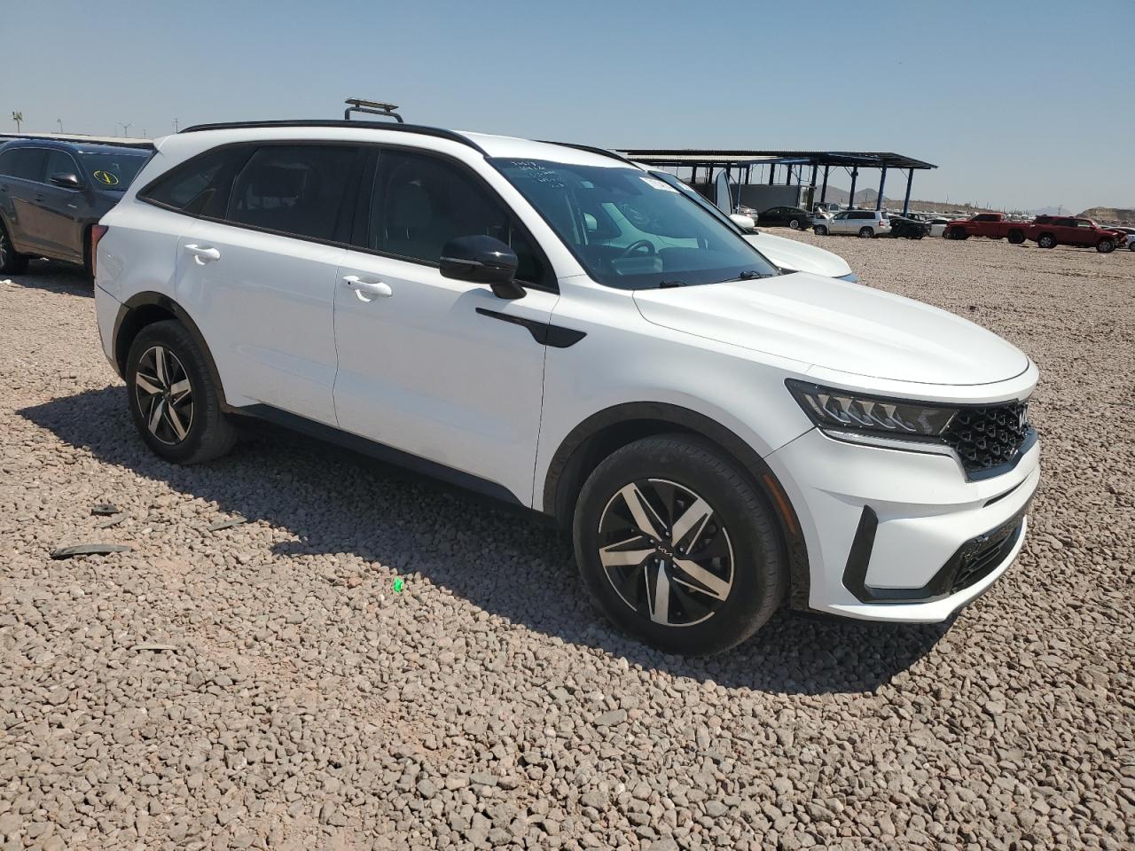 2022 KIA SORENTO S VIN:5XYRL4LC8NG154680