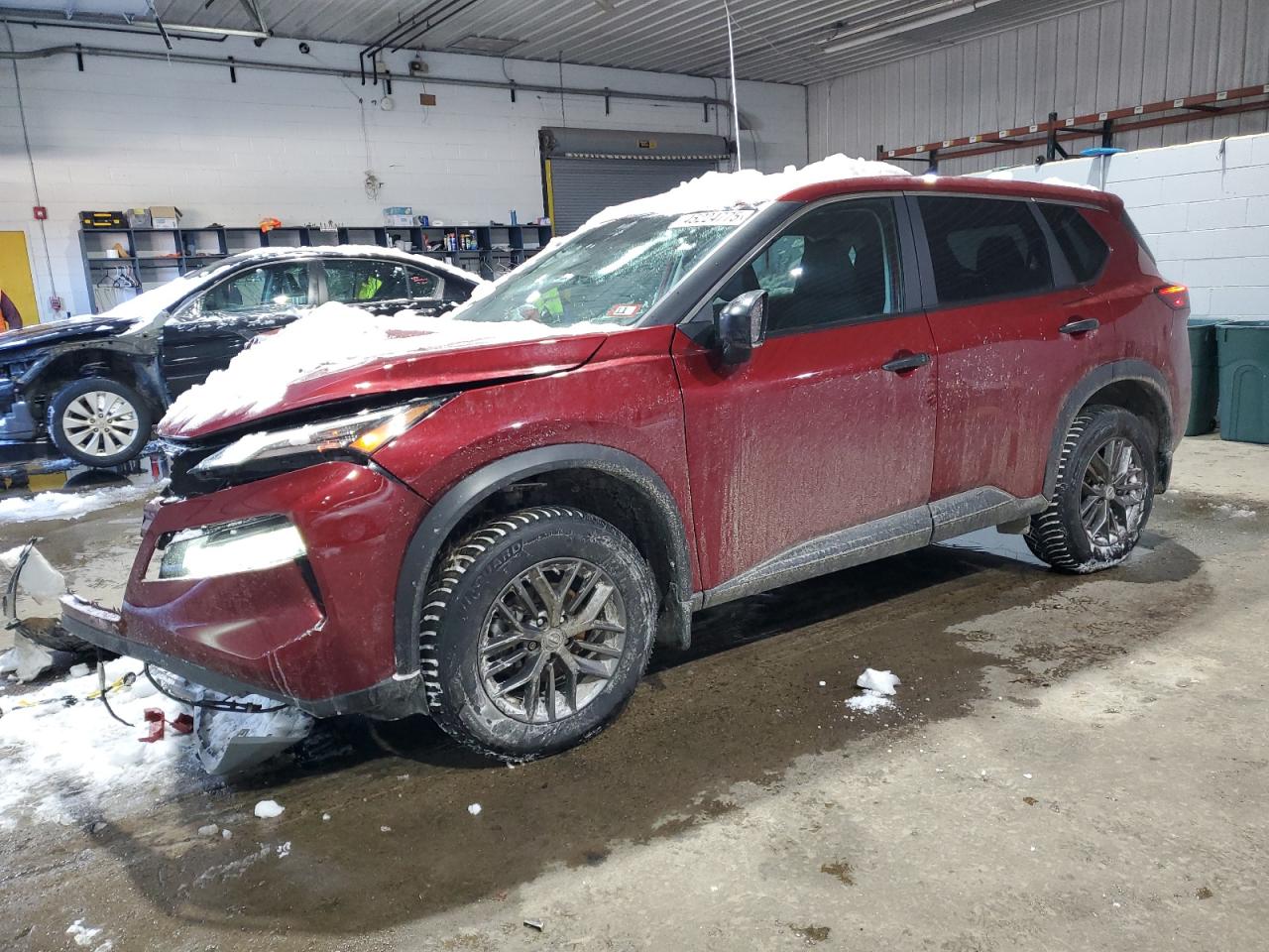 2023 NISSAN ROGUE S VIN:5N1BT3AB6PC865741