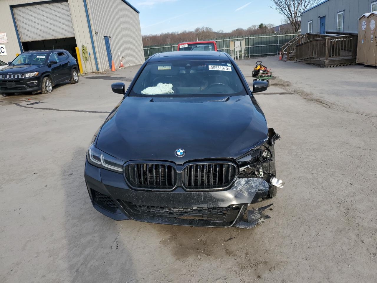 2022 BMW 540 XI VIN:WBA73BJ03NWX45388