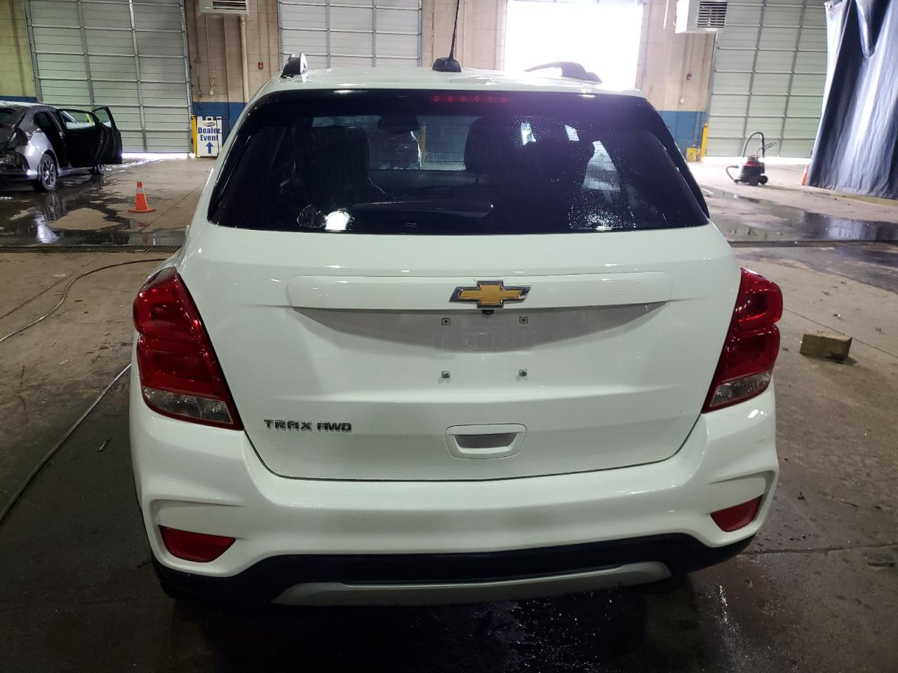 2022 CHEVROLET TRAX 1LT VIN:KL7CJPSM3NB564804