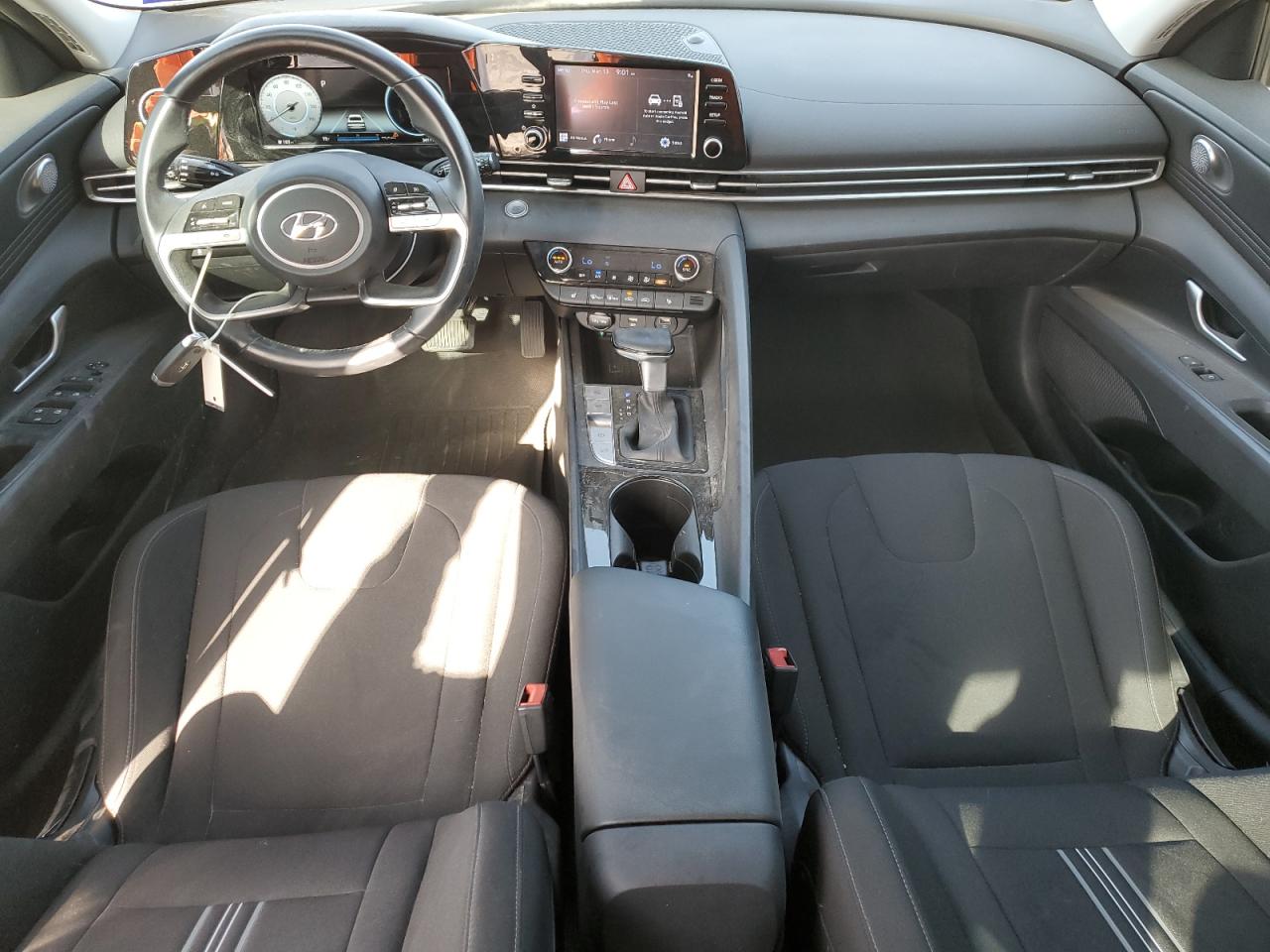 2022 HYUNDAI ELANTRA SEL VIN:5NPLS4AG9NH084260