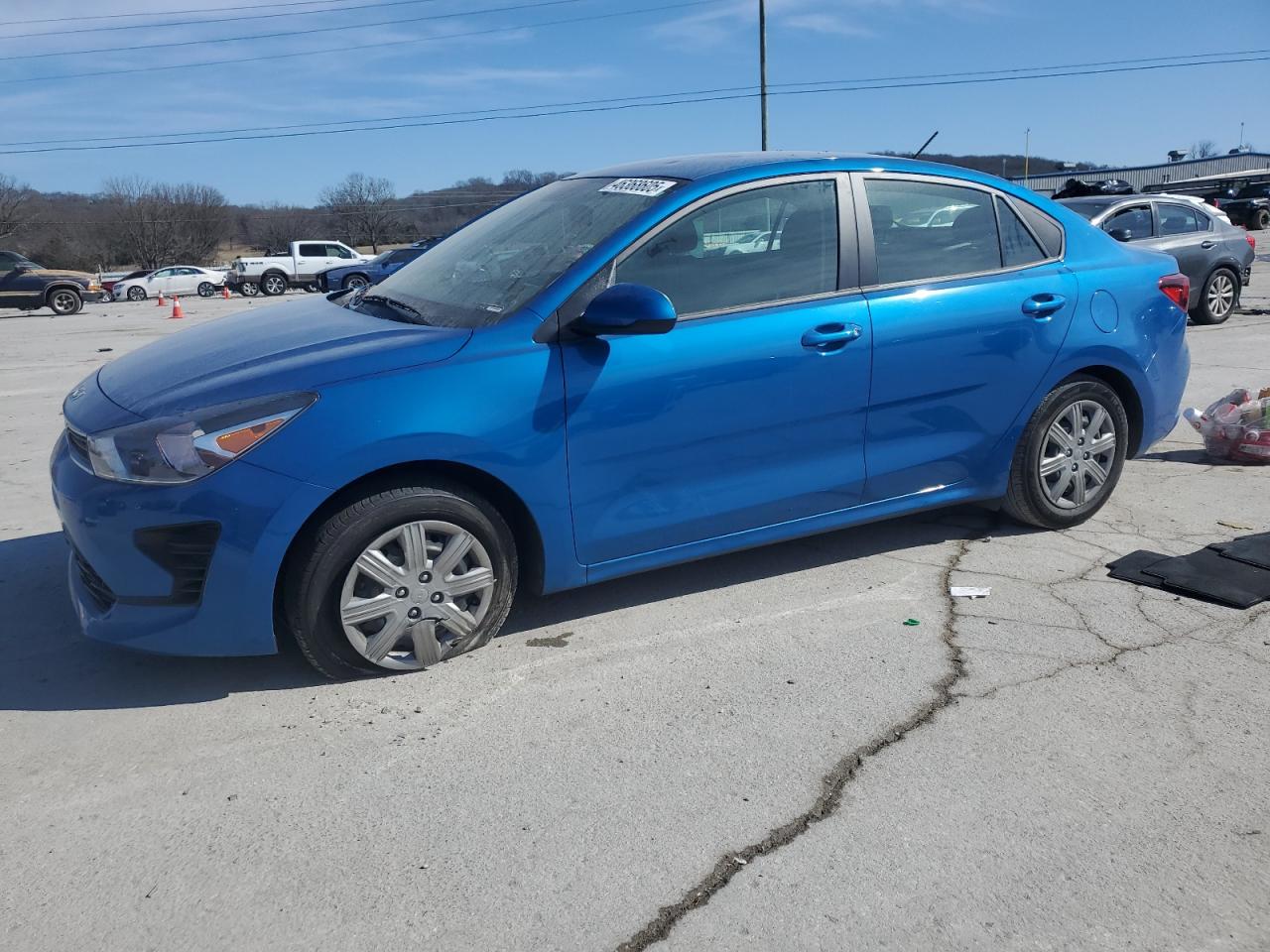 2023 KIA RIO LX VIN:3KPA24AD5PE532921