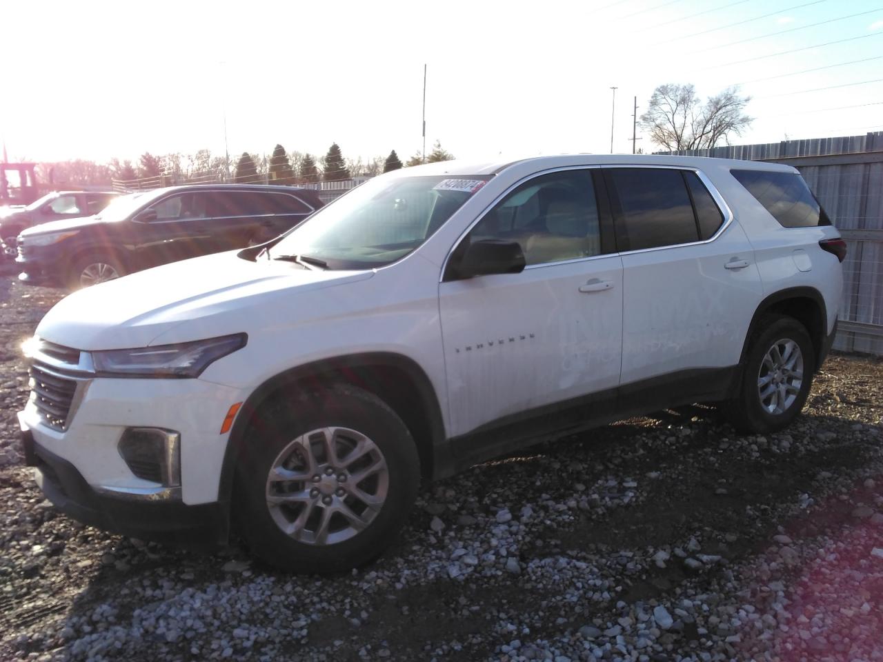 2023 CHEVROLET TRAVERSE LS VIN:1GNEVFKW0PJ339381