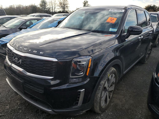 2022 KIA TELLURIDE S VIN:5XYP6DHC4NG272605