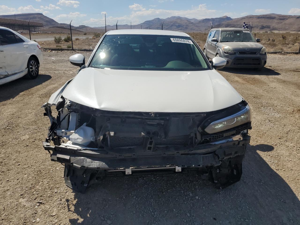 2023 HONDA CIVIC LX VIN:2HGFE2F23PH568024