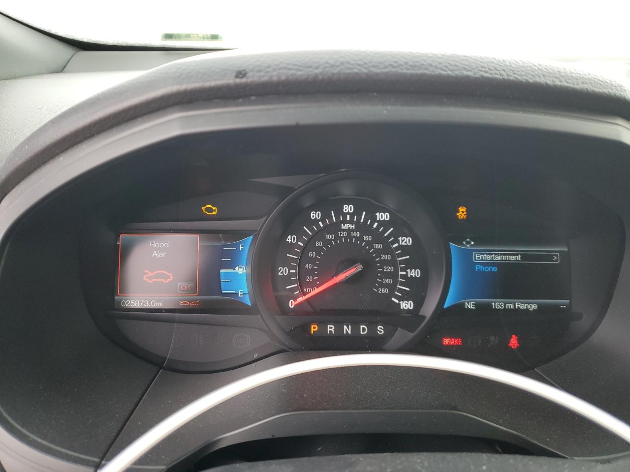 2022 FORD EDGE ST VIN:2FMPK4AP4NBA09541