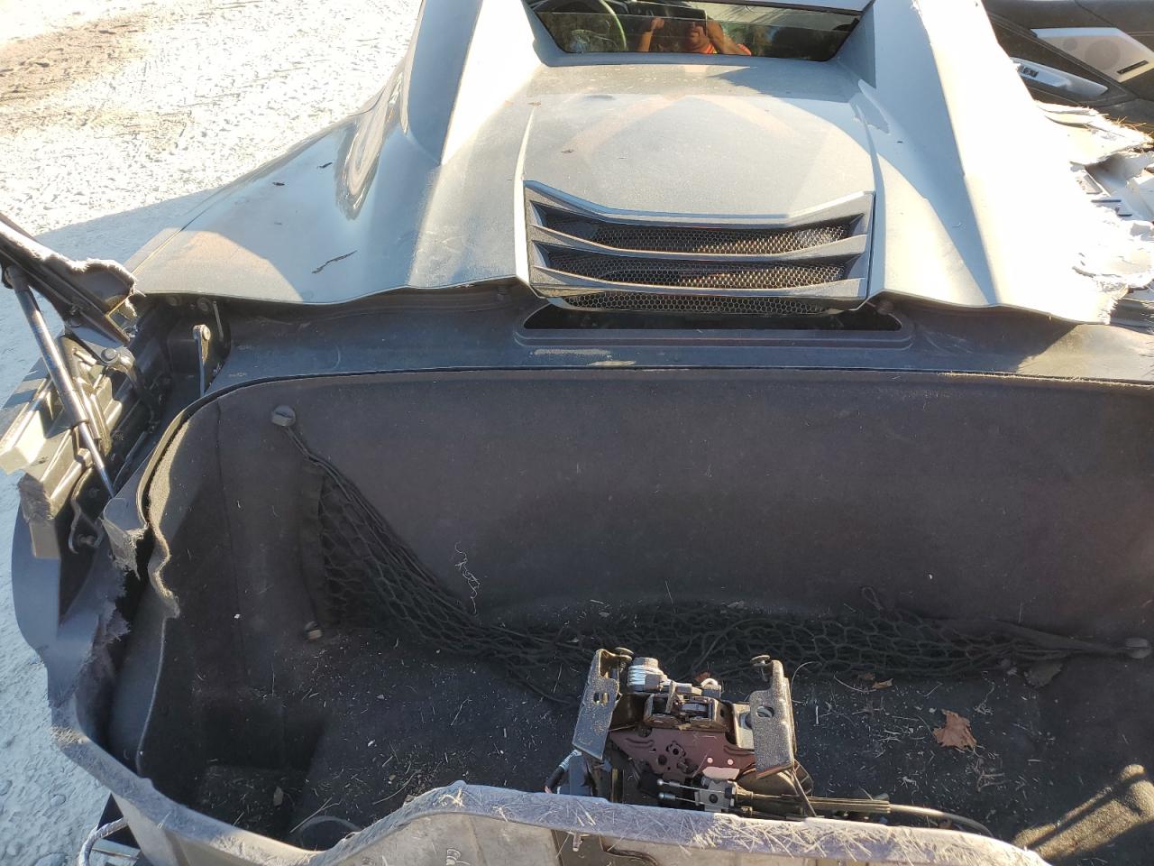 2022 CHEVROLET CORVETTE STINGRAY 2LT VIN:1G1YB3D42N5116623