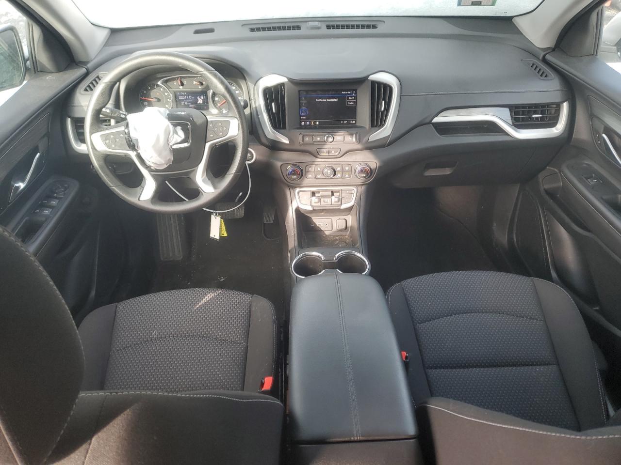 2022 GMC TERRAIN SLE VIN:3GKALMEV5NL201902
