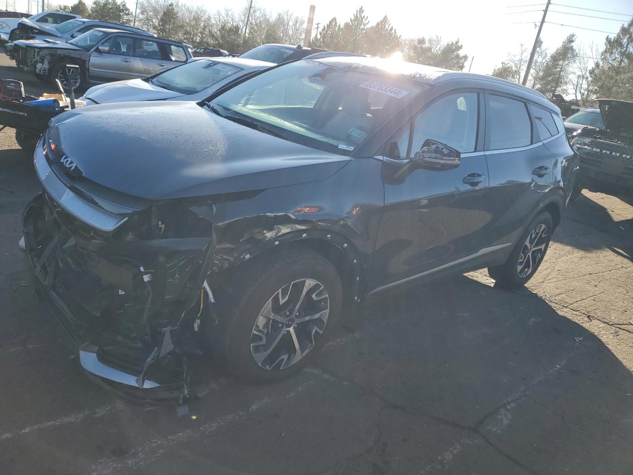 2024 KIA SPORTAGE EX VIN:5XYK3CDF1RG169001