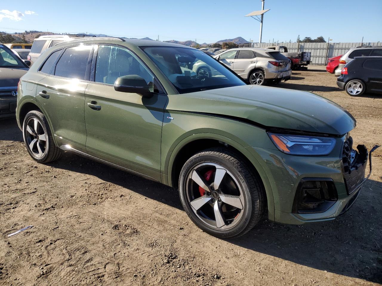 2024 AUDI Q5 PREMIUM PLUS 45 VIN:WA1EAAFY1R2044333