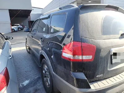 2016 Kia Mohave VIN: