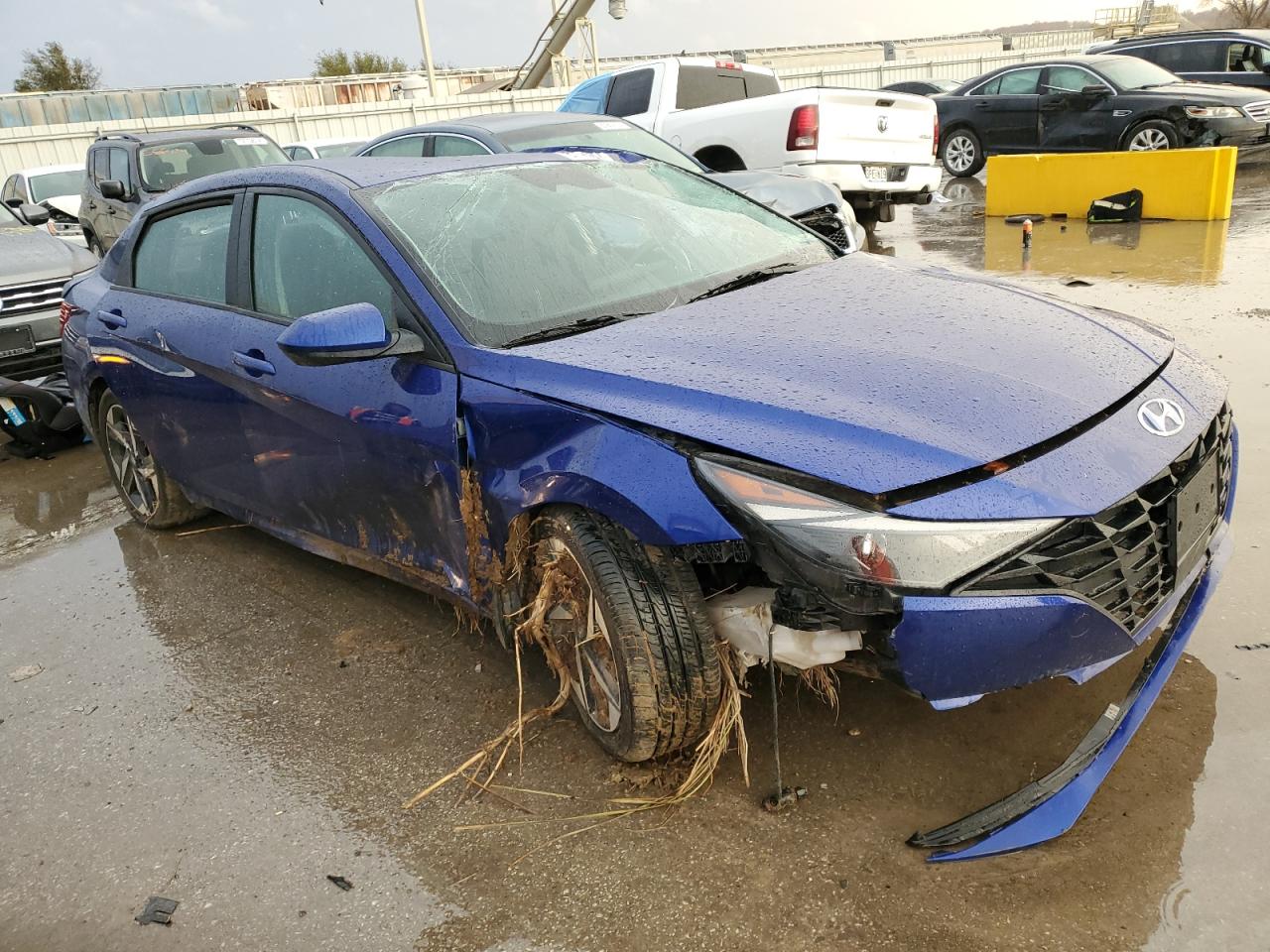 2023 HYUNDAI ELANTRA SEL VIN:KMHLS4AG9PU526409