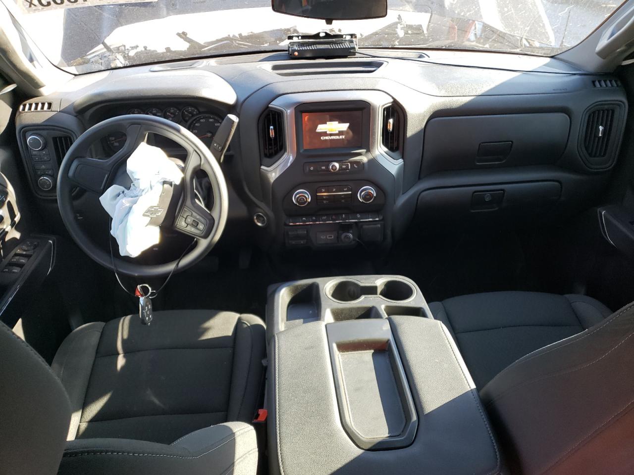 2024 CHEVROLET SILVERADO K1500 TRAIL BOSS CUSTOM VIN:3GCUDCED8RG411528