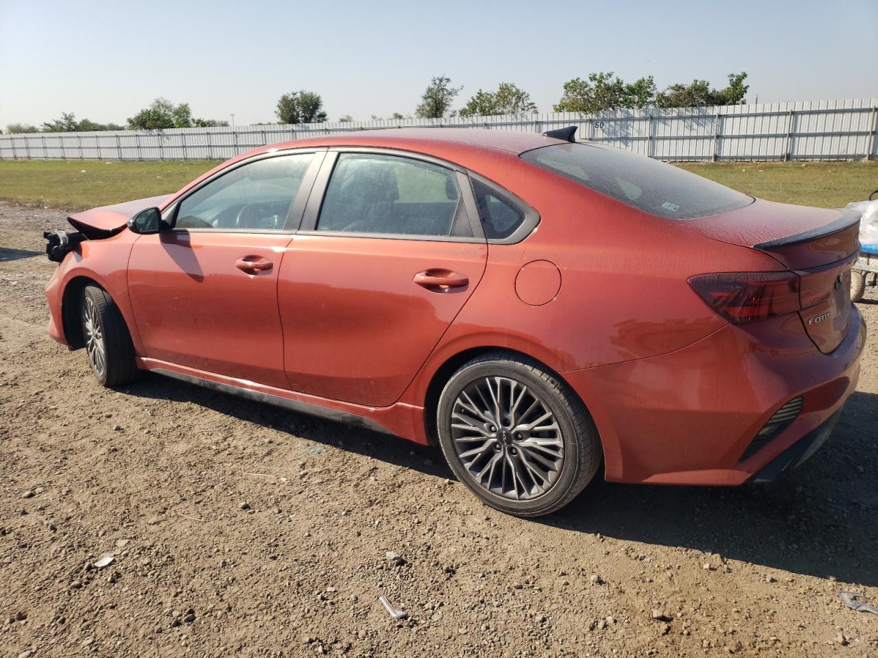 2022 KIA FORTE GT LINE VIN:3KPF54AD5NE425734